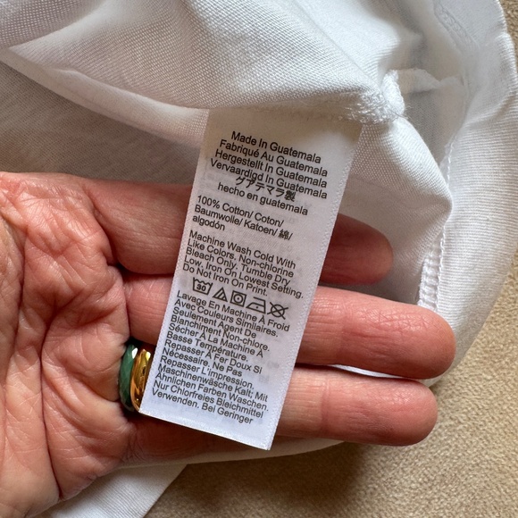 J. Crew Factory "Lucky dog" graphic tee • size xl • NWT • CG744 - Picture 6 of 7